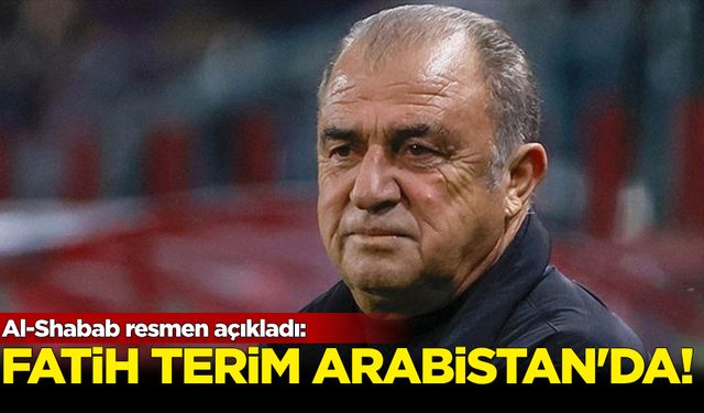 Al-Shabab resmen açıkladı: Fatih Terim Arabistan'da!