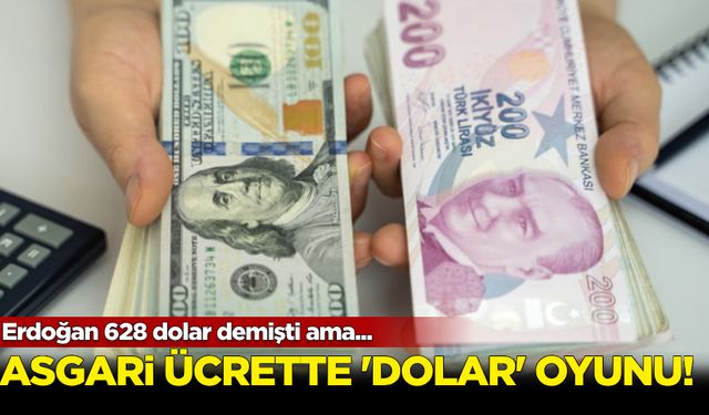 Asgari ücretteki dolar gerçeği