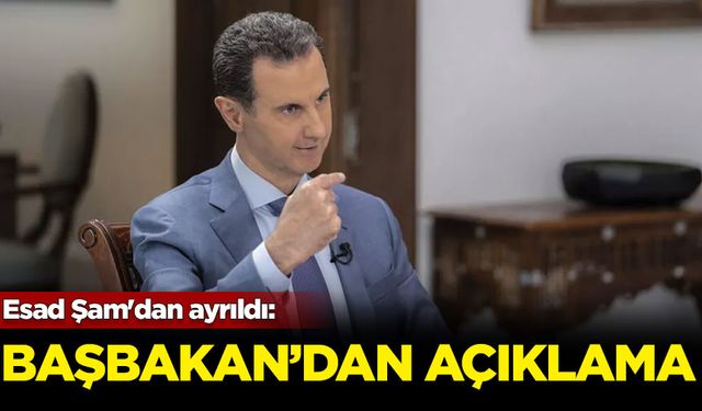 Esad Şam'dan ayrıldı: Geçiş hükümetine devretmeye hazırım