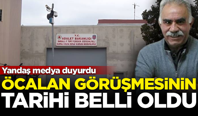 Yandaş medya duyurdu: DEM Parti-Öcalan görüşmesinin tarihi belli oldu