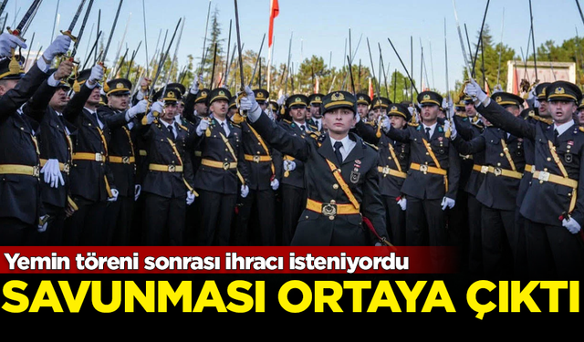 İhracı istenen Atatürkçü teğmenin savunması ortaya çıktı