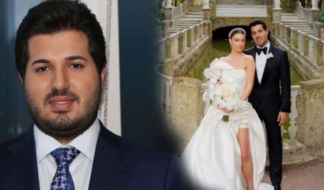 Reza Zarrab Miami'de evlendi! Düğün 3 gün 3 gece sürdü