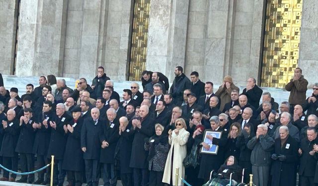 TBMM'de eski Başbakan Yardımcısı Nahit Menteşe için cenaze töreni düzenlendi