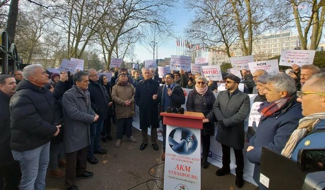 Strazburg’dan; "Suriye’deki soykırıma sessiz kalmayın" çağrısı