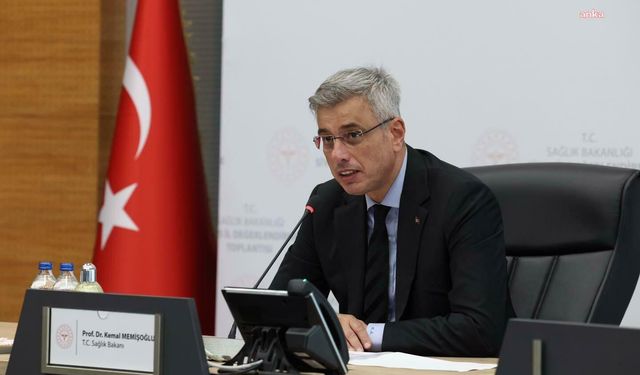 Bakan Memişoğlu: Bin 616 yeni hekimimizin atamasını yaptık