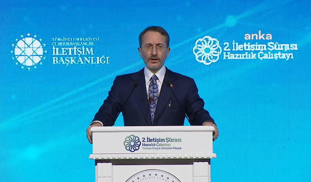 Fahrettin Altun'dan dezenformasyon açıklaması!