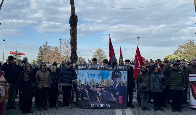 Emekli askerlerden ''teğmenlere'' destek!