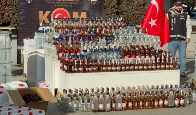 İstanbul'da kaçak içki ve sahte alkolle mücadelede yeni önlemler