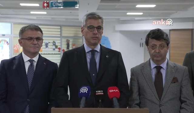 Sağlık Bakanı Memişoğlu'ndan 'gribal enfeksiyon' açıklaması