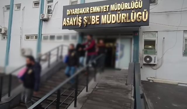 Diyarbakır merkezli 4 ilde dolandırıcılara ‘Maske’ operasyonu: 15 şüpheli tutuklandı