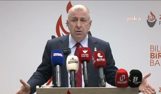 Ümit Özdağ: "Devlet aklı değil, millet vicdanı Çağlayan Adliyesi önünde olacak!"