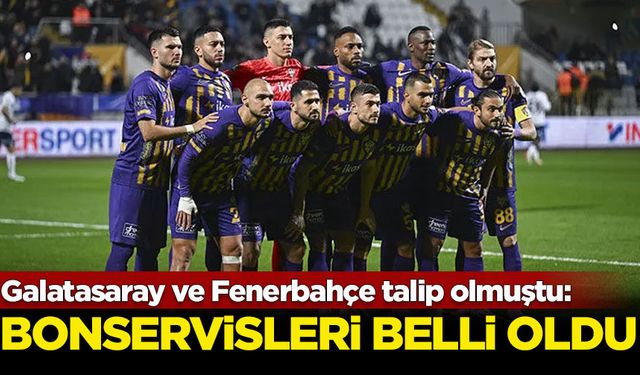 Galatasaray ve Fenerbahçe talip olmuştu: Bonservisleri belli oldu