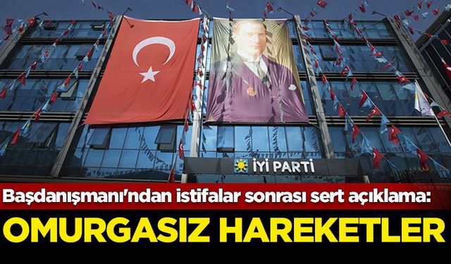 Dervişoğlu'nun Başdanışmanı'ndan istifalar sonrası sert açıklama: Omurgasız hareketler