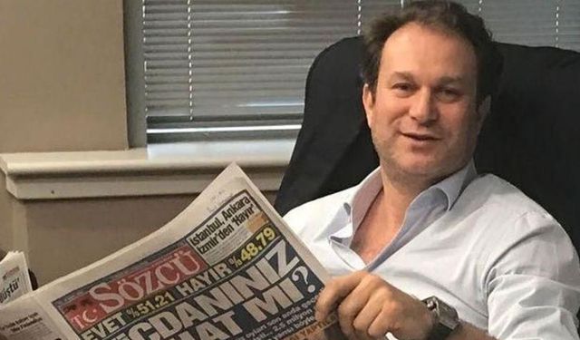 Sözcü gazetesi ve SZC TV sahibi Burak Akbay hakkında yakalama kararı verildi