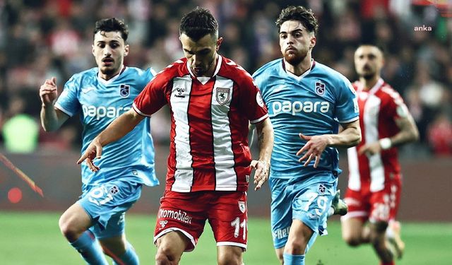 Karadeniz derbisinin galibi Samsunspor