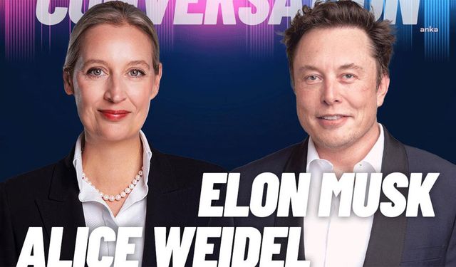 Elon Musk ve Alice Weidel'in görüşmesi tartışma yarattı