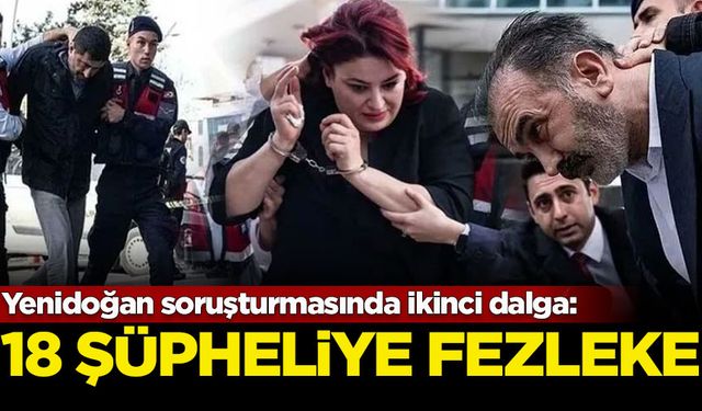 Yenidoğan soruşturmasında ikinci dalga: 18 şüpheliye fezleke