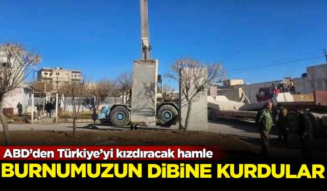 ABD'den Türkiye'yi kızdıracak hamle! Burnumuzun dibine üs kurdular