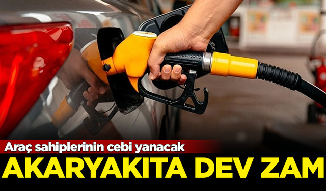 Akaryakıt fiyatlarına dev zam geliyor! 16 Ocak'tan itibaren başlıyor