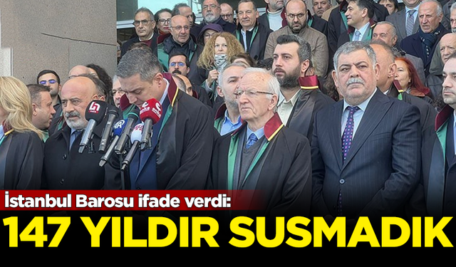 İstanbul Barosu 'Terör soruşturması' kapsamında ifade verdi