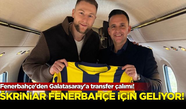 Fenerbahçe'den Galatasaray'a transfer çalımı! Milan Škriniar Fenerbahçe için geliyor