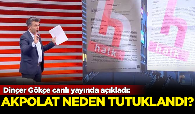 Beşiktaş Belediye Başkanı Rıza Akpolat neden tutuklandı? Canlı yayında açıkladı