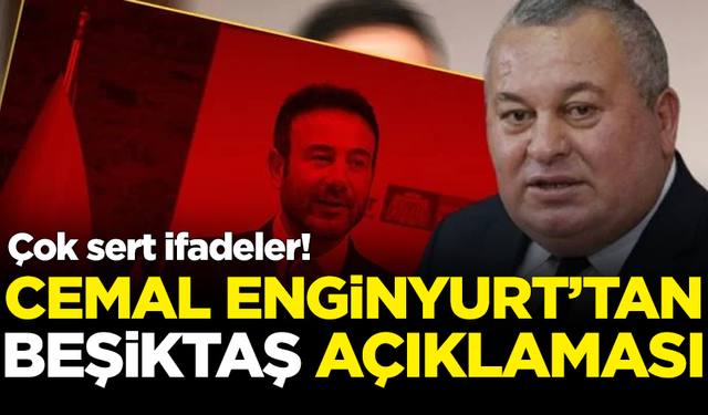 Cemal Enginyurt'tan Beşiktaş Belediyesi açıklaması! Çok sert ifadeler