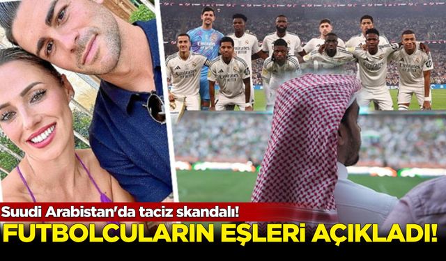 Suudi Arabistan'da taciz skandalı! Futbolcuların eşleri açıkladı...