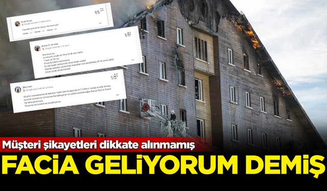 Facia göz göre göre gelmiş! Otele yorum yapan müşteriler defalarca uyarmış