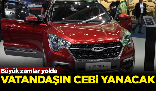 Büyük zamlar yolda! Vatandaşın yine cebi yanacak