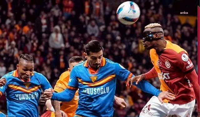 Galatasaray seriyi yeni yılda da devam ettirdi