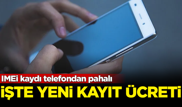 Telefondan daha pahalı! Yurtdışından telefon getirmek artık 46 bin TL