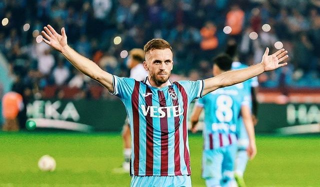 Trabzonspor, Edin Visca'nın sözleşmesini uzattı!