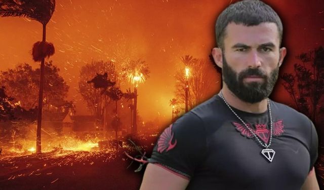 Survivor Turabi Los Angeles'taki yangında tüm servetini kaybetti