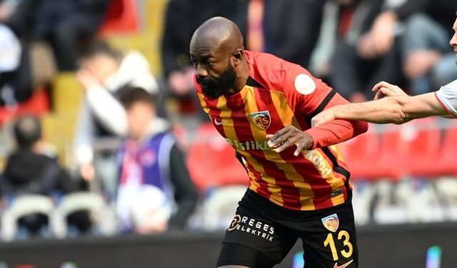 Takım arkadaşına tokat atmıştı: Kayserispor'dan Stéphane Bahoken kararı!