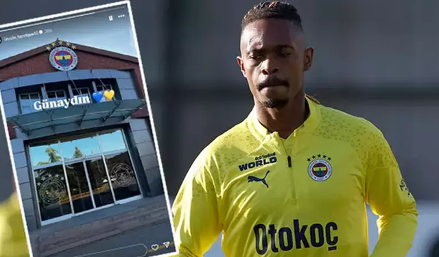 Samandıra'dan paylaşım yaptı! Lincoln Fenerbahçe'ye geri döndü