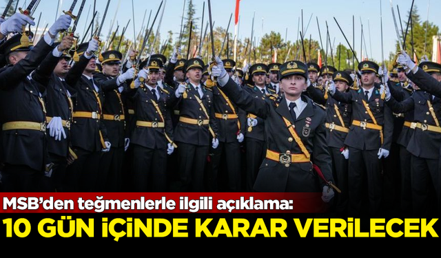 Atatürkçü teğmenler hakkındaki karar, 10 gün içinde verilecek