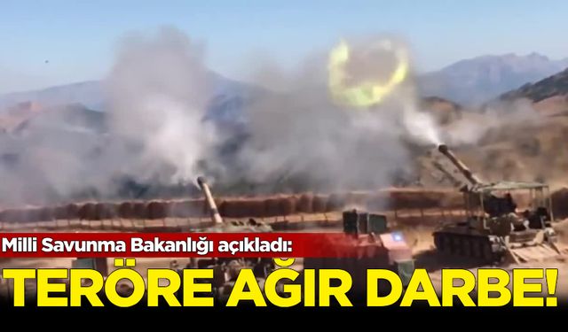 Milli Savunma Bakanlığı açıkladı! Ağır darbe...