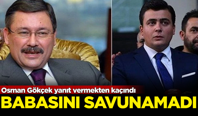 Babası Melih Gökçek'in savunamadı! AKP'li Osman Gökçek, babasıyla ilgili soruya yanıt vermekten kaçındı