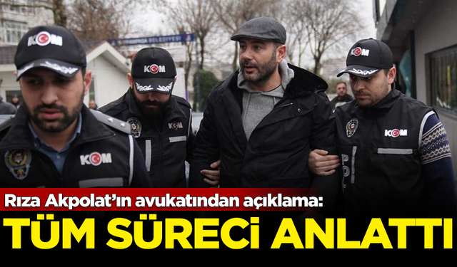 Tutuklanan Beşiktaş Belediye Başkanı Rıza Akpolat'ın avukatından açıklama