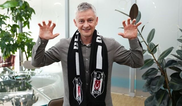 Beşiktaş'ın yeni teknik direktörü Solskjaer'den ilk açıklama