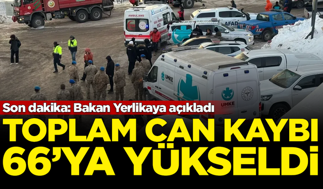 SON DAKİKA! Bakan Yerlikaya duyurdu: Bolu'da çıkan yangında can kaybı 66'ya yükseldi