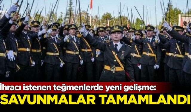 TSK’dan ihracı istenen teğmenlerin yazılı savunmaları tamamlandı