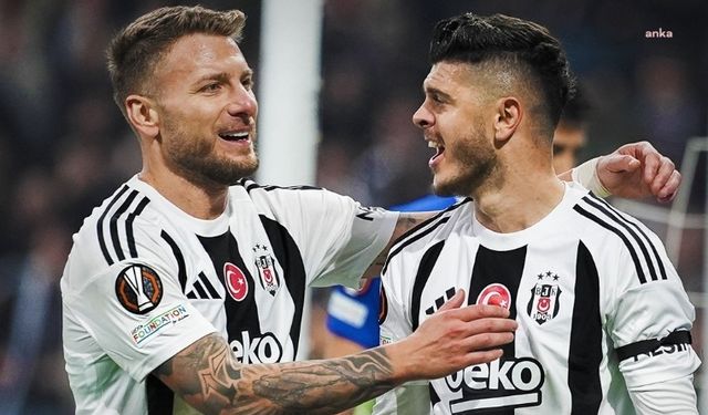 Beşiktaş, Bilbao'yu evinde farklı mağlup etti: 4-1