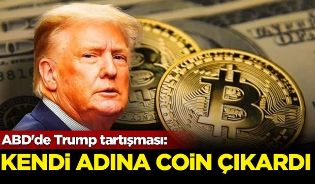 ABD'de Trump tartışması: Kendi adına coin çıkardı