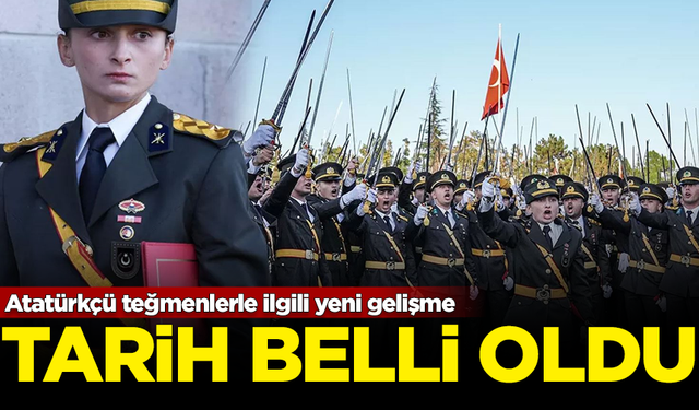 Atatürkçü teğmenlerle ilgili yeni gelişme! Tarih belli oldu