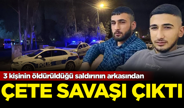 3 kişinin öldürüldüğü saldırının arkasından 'çete savaşı' çıktı