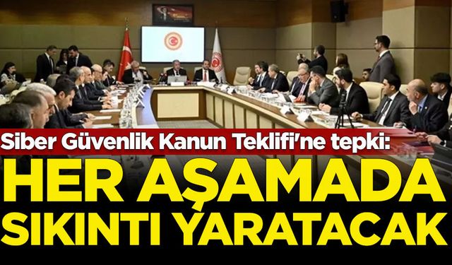 Alternatif Bilişim Derneği'nden, Siber Güvenlik Kanun Teklifi'ne tepki: Her aşamada sıkıntı yaratacak