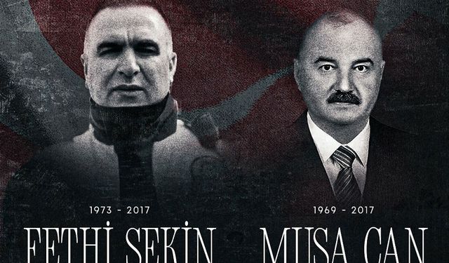 Cumhurbaşkanı Erdoğan'dan Fethi Sekin ve Musa Can için paylaşım