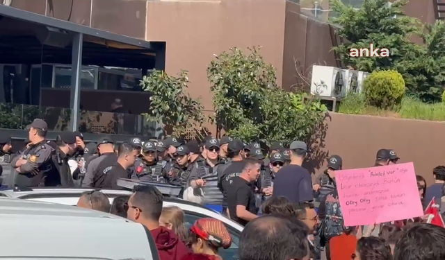 Maltepe'de Espresso Lab'a polis koruması